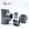 stainless steel 90 degree elbow weld end/female thread